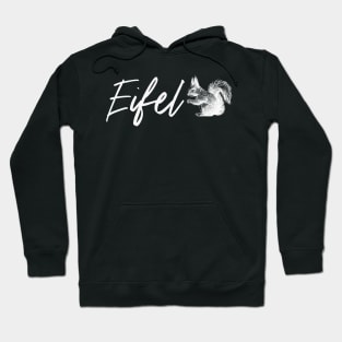 Eifel Natur Tiere Hoodie